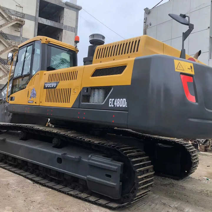 High Quality volvo EC480D Construction Machinery Low Hours Used volvo Excavator for Sale - Kettenbagger: das Bild 1 High Quality volvo EC480D Construction Machinery Low Hours Used volvo Excavator for Sale - Kettenbagger: das Bild 1