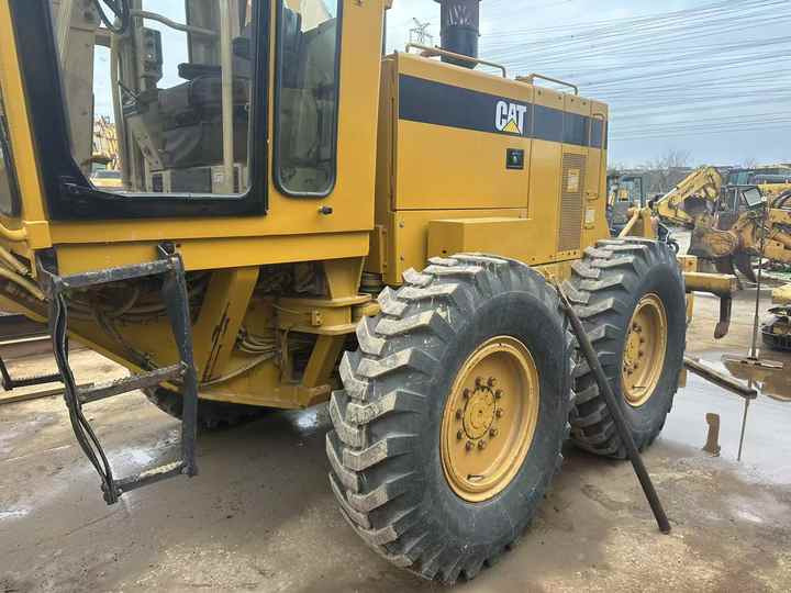 Low-price second-hand Cat Grader 140H with outstanding performance Carterpillarused 140H grader for sale - Grader: das Bild 5 Low-price second-hand Cat Grader 140H with outstanding performance Carterpillarused 140H grader for sale - Grader: das Bild 5