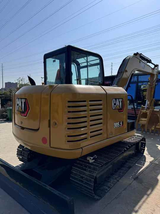 Mini Cat Brand Cat 305 Small Excavator in Stock Used Mini Excavator CAT305.5E2 CAT306 CAT307 CAT308 With Good Condition - Minibagger: das Bild 2 Mini Cat Brand Cat 305 Small Excavator in Stock Used Mini Excavator CAT305.5E2 CAT306 CAT307 CAT308 With Good Condition - Minibagger: das Bild 2