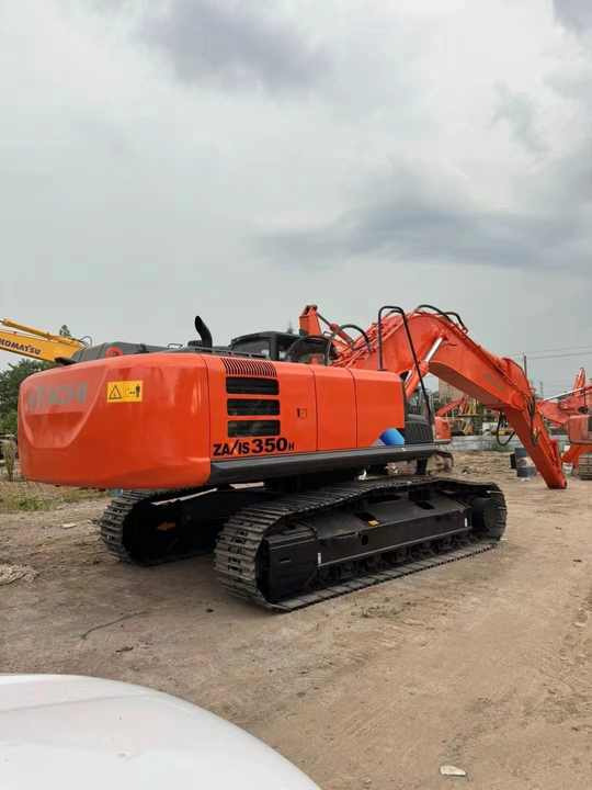 Original Japan Hitachi ZX350 Excavator Hitachi Excavator in Low Price for Hot Sale - Kettenbagger: das Bild 3 Original Japan Hitachi ZX350 Excavator Hitachi Excavator in Low Price for Hot Sale - Kettenbagger: das Bild 3