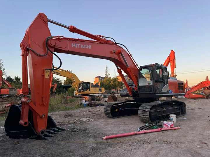 Original Japan Hitachi ZX350 Excavator Hitachi Excavator in Low Price for Hot Sale - Kettenbagger: das Bild 5 Original Japan Hitachi ZX350 Excavator Hitachi Excavator in Low Price for Hot Sale - Kettenbagger: das Bild 5
