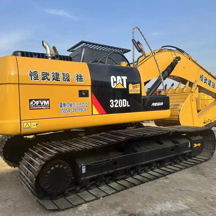 Kettenbagger Original Made Used Cat 320D Crawler Caterpillar Excavator Hydraulic Machine Caterpillar Digger Cat 320d Used Excavators: das Bild 1