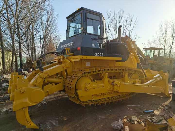 Popular excellent Condition Cheap Price Shantui SD 22 Secondhand Earthmover Used shantui sd22 Bulldozer in Stock - Bulldozer: das Bild 2 Popular excellent Condition Cheap Price Shantui SD 22 Secondhand Earthmover Used shantui sd22 Bulldozer in Stock - Bulldozer: das Bild 2