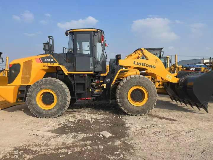 Second Hand LIUGONG 856H Wheel in Good Condition for Sale 90%new Uesd Loader Liugong 856h Used Loader for Sale - Radlader: das Bild 5 Second Hand LIUGONG 856H Wheel in Good Condition for Sale 90%new Uesd Loader Liugong 856h Used Loader for Sale - Radlader: das Bild 5