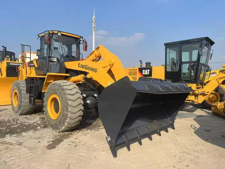 Second Hand LIUGONG 856H Wheel in Good Condition for Sale 90%new Uesd Loader Liugong 856h Used Loader for Sale - Radlader: das Bild 4 Second Hand LIUGONG 856H Wheel in Good Condition for Sale 90%new Uesd Loader Liugong 856h Used Loader for Sale - Radlader: das Bild 4