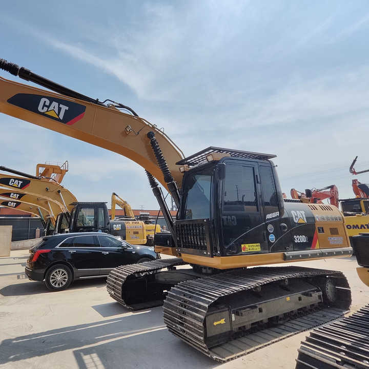 USED CAT 320 Excavator with Wide Track Shoe for Sale - Kettenbagger: das Bild 1 USED CAT 320 Excavator with Wide Track Shoe for Sale - Kettenbagger: das Bild 1