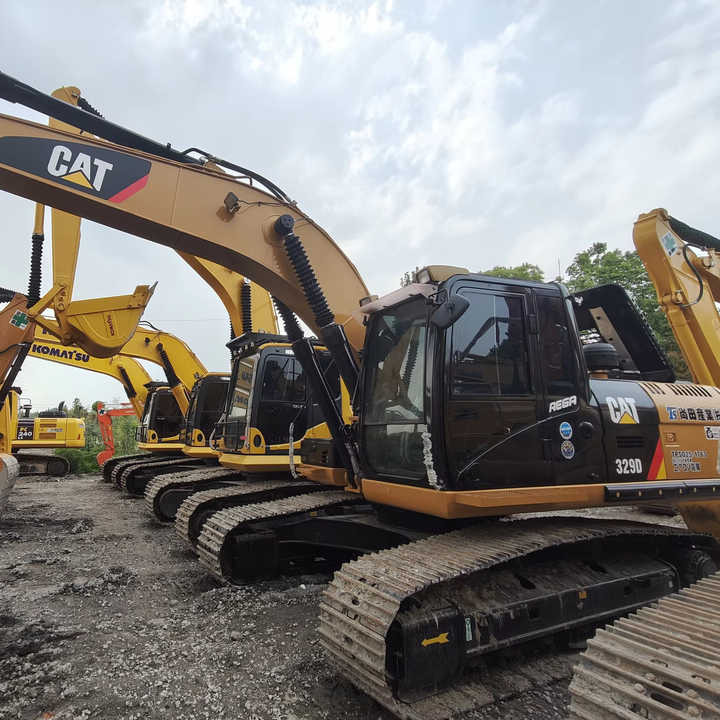 USED CAT 329D Excavator for Sale - Kettenbagger: das Bild 1 USED CAT 329D Excavator for Sale - Kettenbagger: das Bild 1