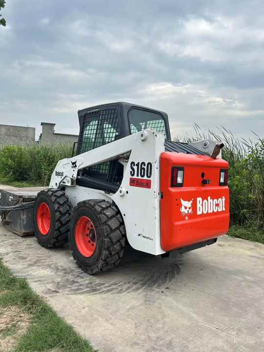 Kompaktlader Used Bob Cat Bob Cat S160 Used Mini Skid Steer Wheel Loader Multifunctional Track Loaders Bobcat S160 2.7 Ton [ Copy ]: das Bild 6