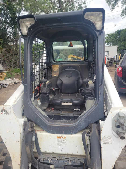 Used Bob Cat Bob Cat T590 Used Skid Steer Wheel Loader Multifunctional Track Loaders Bobcat - Kompaktlader: das Bild 4 Used Bob Cat Bob Cat T590 Used Skid Steer Wheel Loader Multifunctional Track Loaders Bobcat - Kompaktlader: das Bild 4