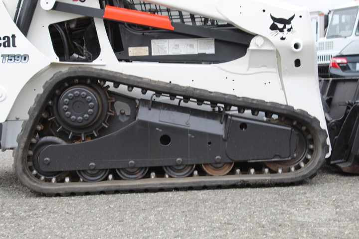 Used Bob Cat Bob Cat T590 Used Skid Steer Wheel Loader Multifunctional Track Loaders Bobcat - Kompaktlader: das Bild 3 Used Bob Cat Bob Cat T590 Used Skid Steer Wheel Loader Multifunctional Track Loaders Bobcat - Kompaktlader: das Bild 3