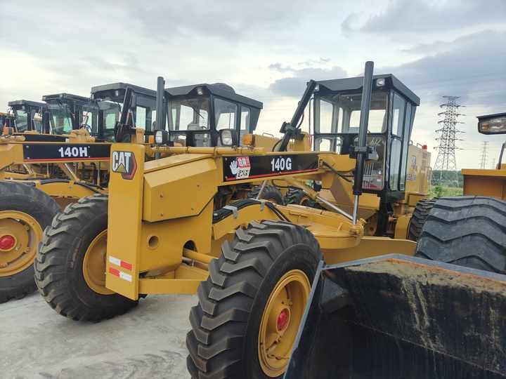 Used CAT 140G Grader for Sale CAT 140G 140H 140K Grader with Good Performance on Sale - Grader: das Bild 3 Used CAT 140G Grader for Sale CAT 140G 140H 140K Grader with Good Performance on Sale - Grader: das Bild 3