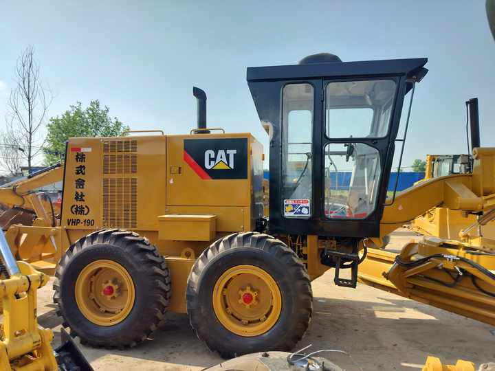 Used CAT 140H Motor Grader From Japan with Excellent Performance Caterpillar 140h in Good Condition for Sale - Grader: das Bild 5 Used CAT 140H Motor Grader From Japan with Excellent Performance Caterpillar 140h in Good Condition for Sale - Grader: das Bild 5