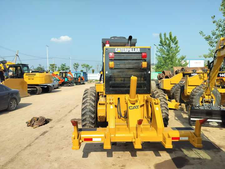 Used CAT 140H Motor Grader From Japan with Excellent Performance Caterpillar 140h in Good Condition for Sale - Grader: das Bild 4 Used CAT 140H Motor Grader From Japan with Excellent Performance Caterpillar 140h in Good Condition for Sale - Grader: das Bild 4