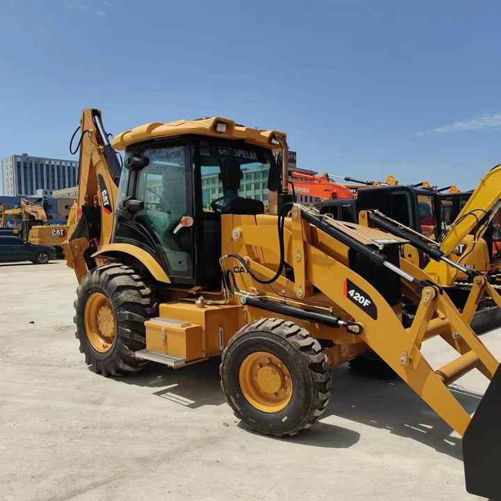 Used Cat 420F Backhoe Excavator Hot Sale Hefei Zhaomi Construction Machinery Co.ltd - Baggerlader: das Bild 2 Used Cat 420F Backhoe Excavator Hot Sale Hefei Zhaomi Construction Machinery Co.ltd - Baggerlader: das Bild 2
