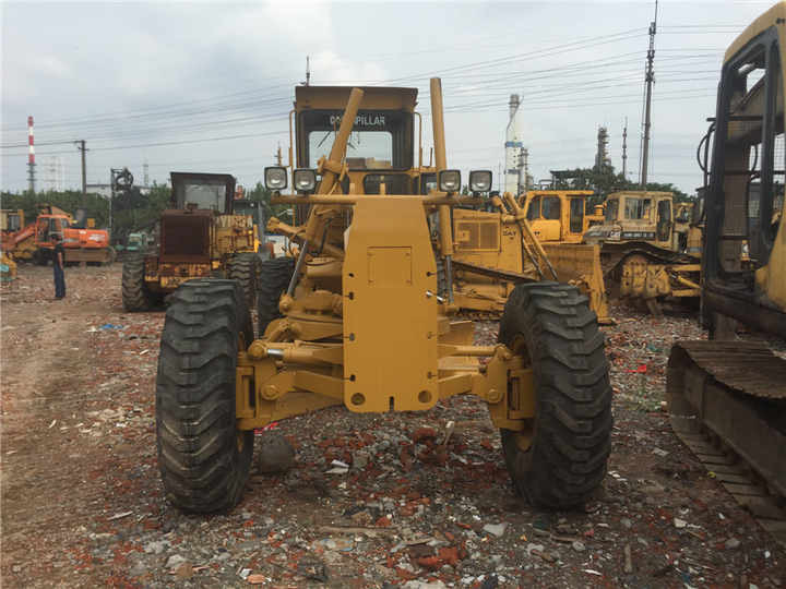 Used Caterpillar 14G Motor Grader Cat Very Good Quality Motor Grader Cat 140k Grader Price No Reviews yet - Grader: das Bild 3 Used Caterpillar 14G Motor Grader Cat Very Good Quality Motor Grader Cat 140k Grader Price No Reviews yet - Grader: das Bild 3