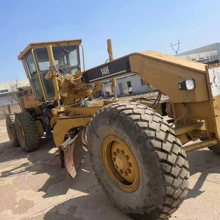 Used Caterpillar 14h Motor Grader Cat14H Very Good Quality Motor Grader Cat 14H Grader Price No Reviews yet - Grader: das Bild 1 Used Caterpillar 14h Motor Grader Cat14H Very Good Quality Motor Grader Cat 14H Grader Price No Reviews yet - Grader: das Bild 1
