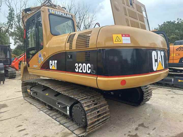 Used Caterpillar 320cl Crawler Excavator Hot Sale Anhui Zhaomi Construction Trading - Kettenbagger: das Bild 3 Used Caterpillar 320cl Crawler Excavator Hot Sale Anhui Zhaomi Construction Trading - Kettenbagger: das Bild 3