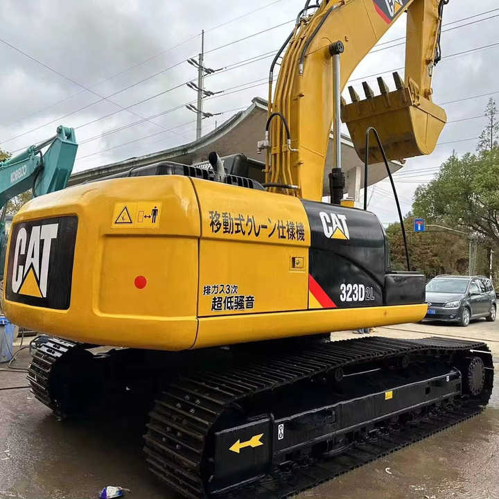 Used Caterpillar 323d Excavator for Sale Original Caterpillar 320 330 323 336d Excavator on Sale - Kettenbagger: das Bild 1 Used Caterpillar 323d Excavator for Sale Original Caterpillar 320 330 323 336d Excavator on Sale - Kettenbagger: das Bild 1