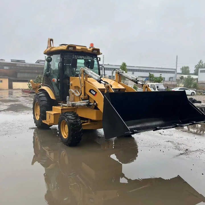 Used Caterpillar CAT 420F Backhoe Loader Retro Excavator CAT420F Cheap Price for Sale - Baggerlader: das Bild 2 Used Caterpillar CAT 420F Backhoe Loader Retro Excavator CAT420F Cheap Price for Sale - Baggerlader: das Bild 2