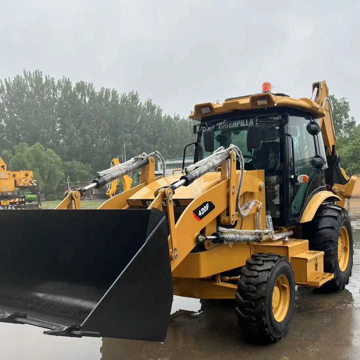 Used Caterpillar CAT 420F Backhoe Loader Retro Excavator CAT420F Cheap Price for Sale - Baggerlader: das Bild 4 Used Caterpillar CAT 420F Backhoe Loader Retro Excavator CAT420F Cheap Price for Sale - Baggerlader: das Bild 4