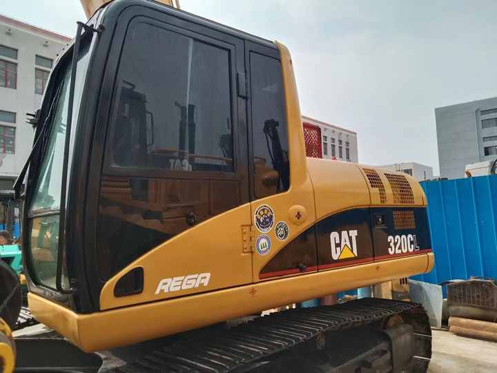 Used Caterpillar Excavator 320C Secondhand Cat320C 320CL Crawler Excavator for Sale - Bagger: das Bild 2 Used Caterpillar Excavator 320C Secondhand Cat320C 320CL Crawler Excavator for Sale - Bagger: das Bild 2
