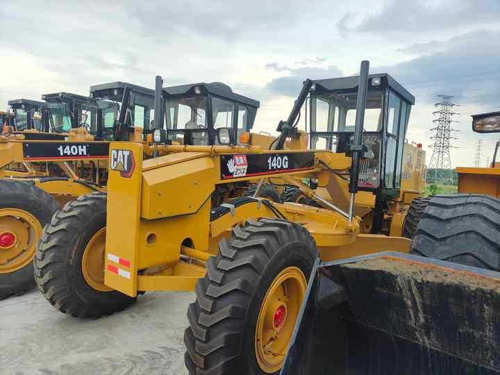 Used Construction Machinery Caterpillar 140G Grader Cat140G Wheeled Grader Cheap Price Hot Sale - Grader: das Bild 2 Used Construction Machinery Caterpillar 140G Grader Cat140G Wheeled Grader Cheap Price Hot Sale - Grader: das Bild 2