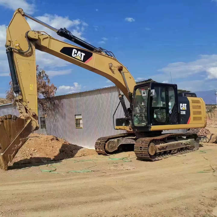 Used Digger CAT 320E Construction Machinery Construction Digger UsedCAT 320E Cheap Excavator - Kettenbagger: das Bild 1 Used Digger CAT 320E Construction Machinery Construction Digger UsedCAT 320E Cheap Excavator - Kettenbagger: das Bild 1