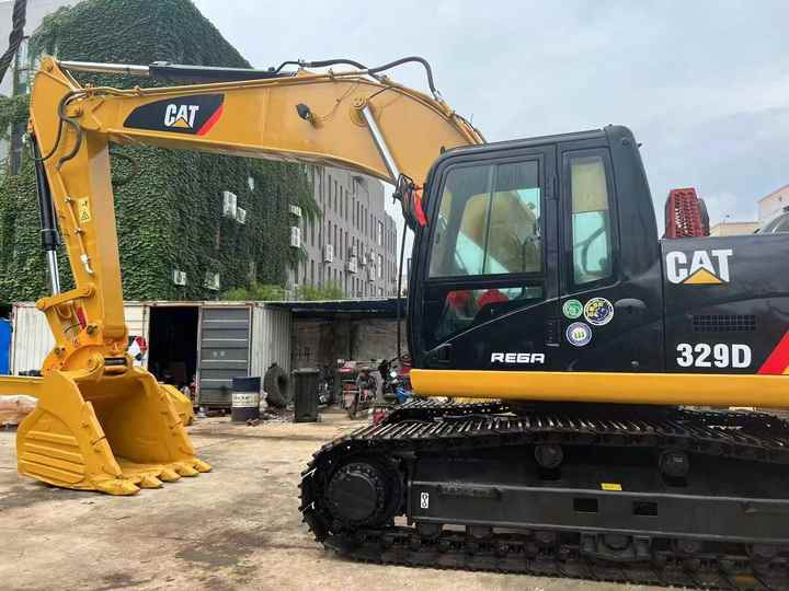 Used Digger CAT 329D Construction Machinery Construction Digger Used CAT 329D Cheap Excavator - Kettenbagger: das Bild 4 Used Digger CAT 329D Construction Machinery Construction Digger Used CAT 329D Cheap Excavator - Kettenbagger: das Bild 4