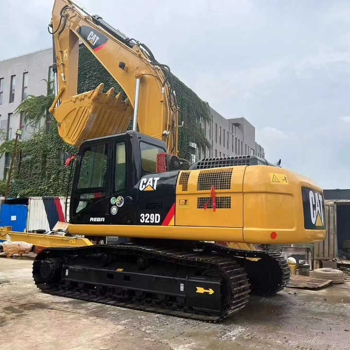 Used Digger CAT 329D Construction Machinery Construction Digger Used CAT 329D Cheap Excavator - Kettenbagger: das Bild 1 Used Digger CAT 329D Construction Machinery Construction Digger Used CAT 329D Cheap Excavator - Kettenbagger: das Bild 1