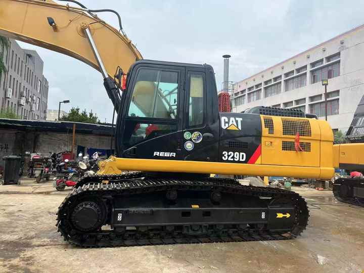 Used Digger CAT 329D Construction Machinery Construction Digger Used CAT 329D Cheap Excavator - Kettenbagger: das Bild 5 Used Digger CAT 329D Construction Machinery Construction Digger Used CAT 329D Cheap Excavator - Kettenbagger: das Bild 5