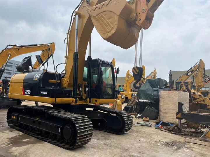 Used Digger CAT 329D Construction Machinery Construction Digger Used CAT 329D Cheap Excavator - Kettenbagger: das Bild 2 Used Digger CAT 329D Construction Machinery Construction Digger Used CAT 329D Cheap Excavator - Kettenbagger: das Bild 2