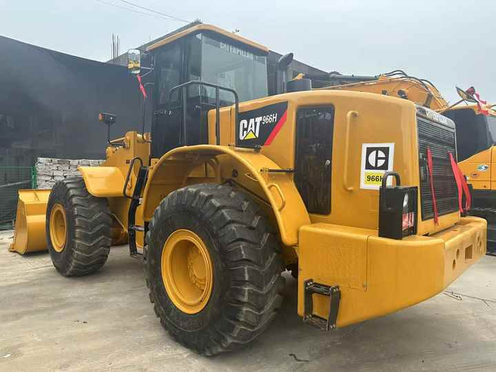 Used Excellent Cat 966H Loader 966H 966G in Good Working Condition for Sale - Radlader: das Bild 5 Used Excellent Cat 966H Loader 966H 966G in Good Working Condition for Sale - Radlader: das Bild 5