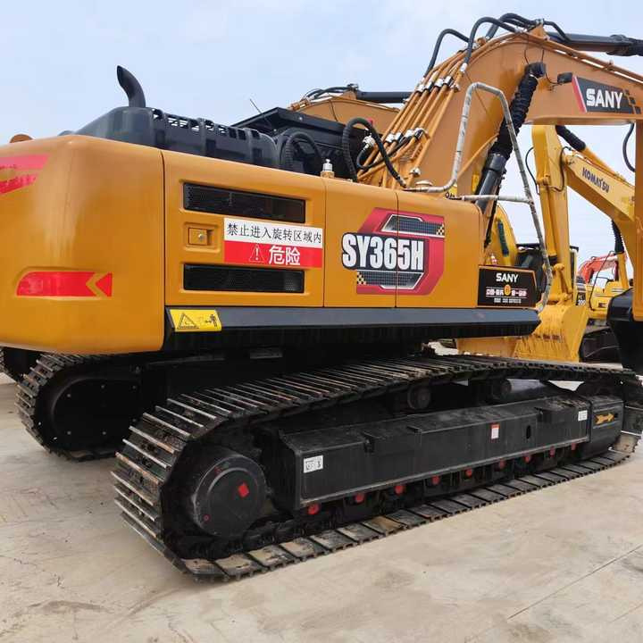 Used Heavy Construction Equipment Sany Sy365H Bigger Second Hand Excavator Used Machine Hot Sale - Kettenbagger: das Bild 1 Used Heavy Construction Equipment Sany Sy365H Bigger Second Hand Excavator Used Machine Hot Sale - Kettenbagger: das Bild 1