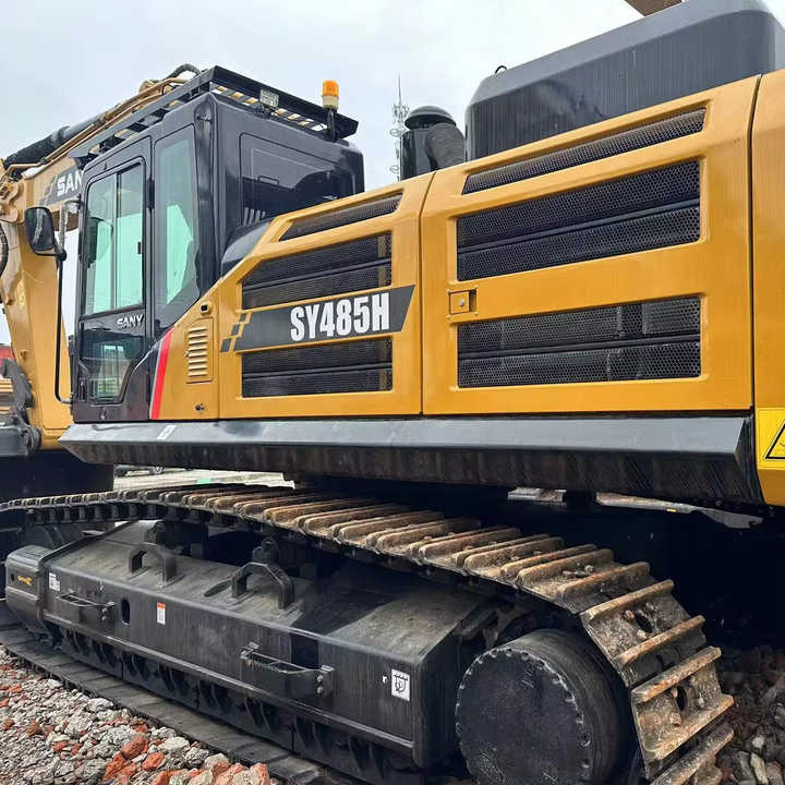 Used Heavy Construction Equipment Sany Sy485H Bigger Second Hand Excavator Used Machine Hot Sale - Kettenbagger: das Bild 1 Used Heavy Construction Equipment Sany Sy485H Bigger Second Hand Excavator Used Machine Hot Sale - Kettenbagger: das Bild 1