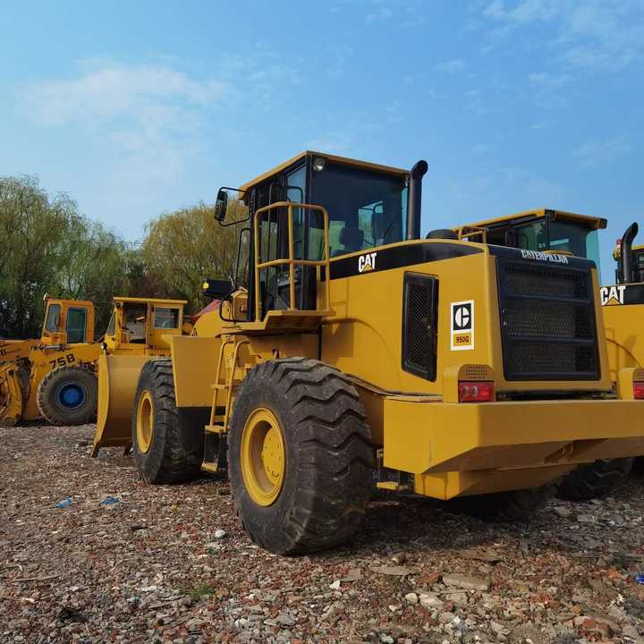 Used High Quality CAT 950G Wheel Loader on Hot Sale CAT 950G in Stock for Sale - Radlader: das Bild 2 Used High Quality CAT 950G Wheel Loader on Hot Sale CAT 950G in Stock for Sale - Radlader: das Bild 2