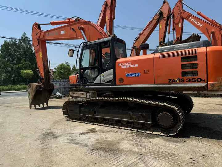 Used Hitachi ZX350H-5G Hydraulic Excavator Original Superior Performance Hitachi ZX350 Construction Machinery for Sale - Kettenbagger: das Bild 3 Used Hitachi ZX350H-5G Hydraulic Excavator Original Superior Performance Hitachi ZX350 Construction Machinery for Sale - Kettenbagger: das Bild 3