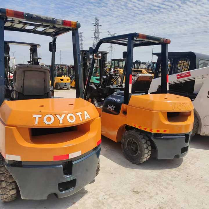 Used Japan Brand toyota 3 Tons Forklift on Hot Sale toyota Forklift 10 Ton 3ton 5 Ton Forklift - Gabelstapler: das Bild 5 Used Japan Brand toyota 3 Tons Forklift on Hot Sale toyota Forklift 10 Ton 3ton 5 Ton Forklift - Gabelstapler: das Bild 5