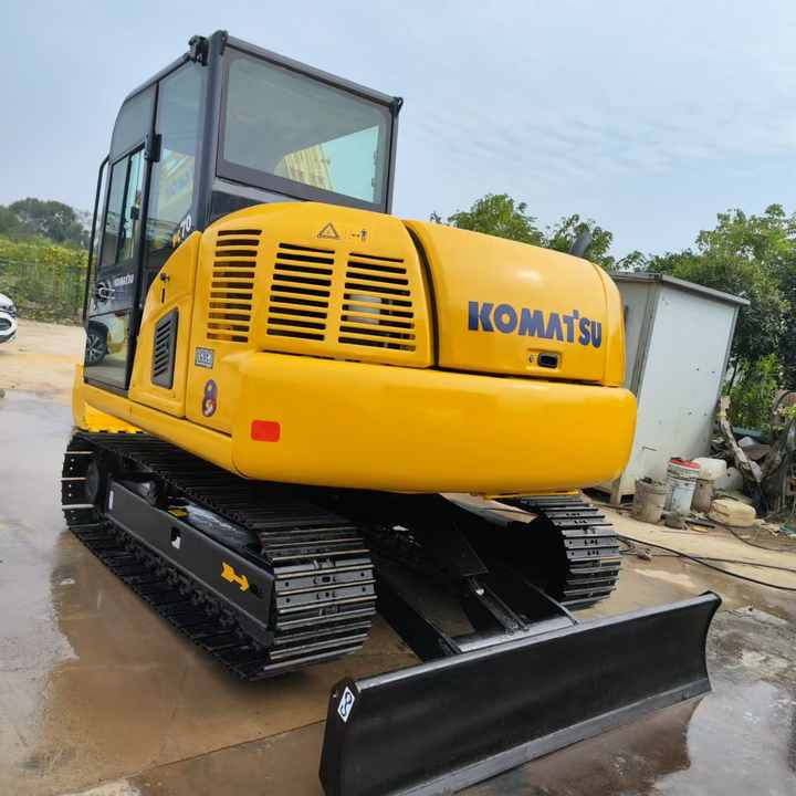Used KomatsuPC70-8 New Model Mini Excavator Second Hand Machine Popular Brand Japan komatsu Hydraulic Machinery - Kettenbagger: das Bild 5 Used KomatsuPC70-8 New Model Mini Excavator Second Hand Machine Popular Brand Japan komatsu Hydraulic Machinery - Kettenbagger: das Bild 5