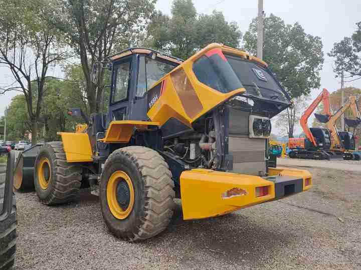 Used LIUGONG 856H wheel in Good Condition for sale 90%new uesd Loader liugong 856h Used Loader For Sale - Radlader: das Bild 5 Used LIUGONG 856H wheel in Good Condition for sale 90%new uesd Loader liugong 856h Used Loader For Sale - Radlader: das Bild 5