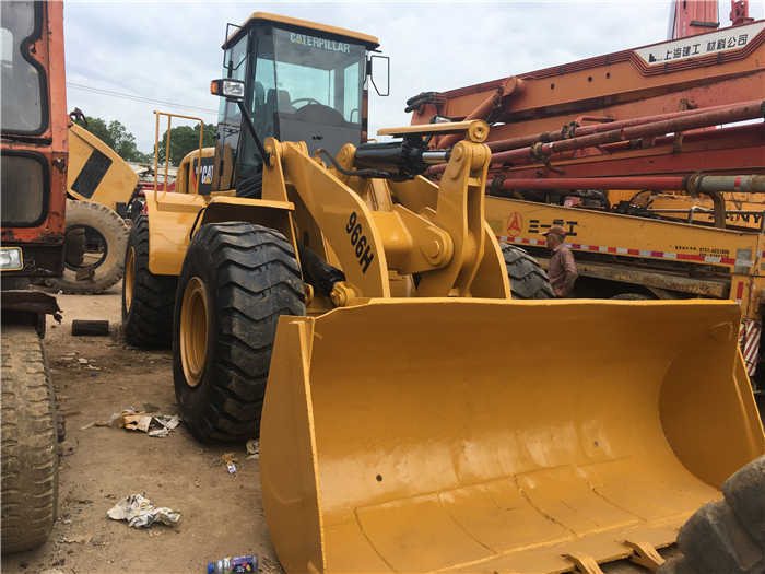 Used Made in USA Seoond Hand CAT 966H Wheel Loader with High Quality/Used Cat 966 Front Loader for Sale - Radlader: das Bild 3 Used Made in USA Seoond Hand CAT 966H Wheel Loader with High Quality/Used Cat 966 Front Loader for Sale - Radlader: das Bild 3