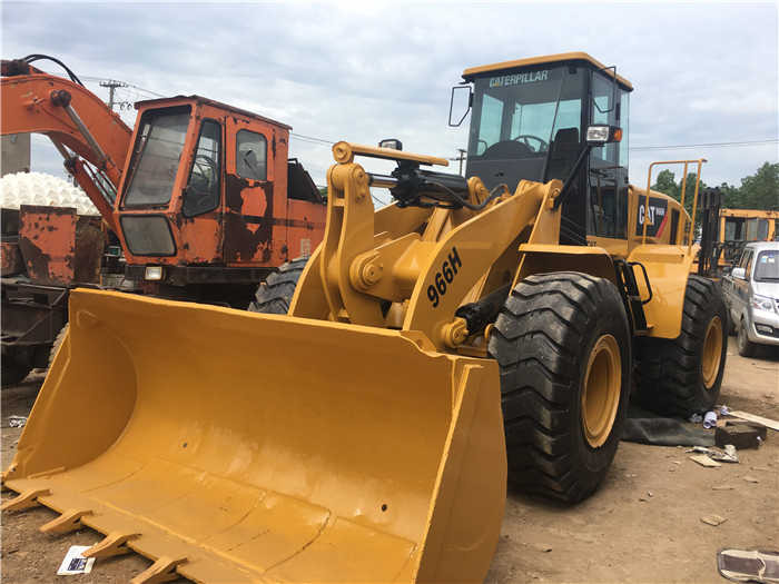 Used Made in USA Seoond Hand CAT 966H Wheel Loader with High Quality/Used Cat 966 Front Loader for Sale - Radlader: das Bild 4 Used Made in USA Seoond Hand CAT 966H Wheel Loader with High Quality/Used Cat 966 Front Loader for Sale - Radlader: das Bild 4