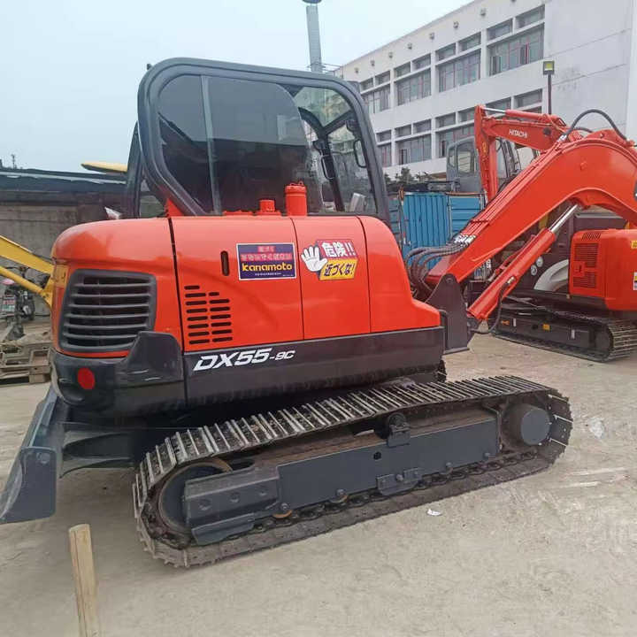 Used Mini Excavator DX55-9C Doosan Excavator 5 Tonnes High Performance Low Price for Sale Dh55 Dh60 Dx55 Dx60 in Stock - Minibagger: das Bild 1 Used Mini Excavator DX55-9C Doosan Excavator 5 Tonnes High Performance Low Price for Sale Dh55 Dh60 Dx55 Dx60 in Stock - Minibagger: das Bild 1