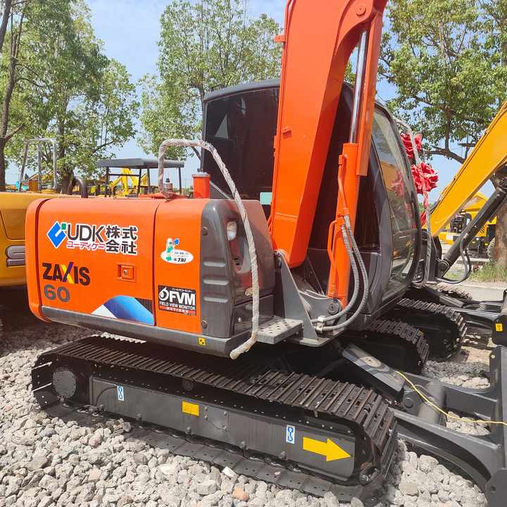 Kettenbagger Used Original Japan Brand Hitachi Zx60 Excavator for Sale: das Bild 6