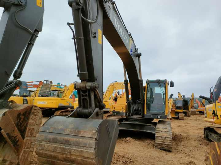 Used Strong Power volvo EC290 Korea Excavator volvo Excavator 290 for Sale 20T 30T EC210 EC240 EC300 EC360 - Bagger: das Bild 4 Used Strong Power volvo EC290 Korea Excavator volvo Excavator 290 for Sale 20T 30T EC210 EC240 EC300 EC360 - Bagger: das Bild 4