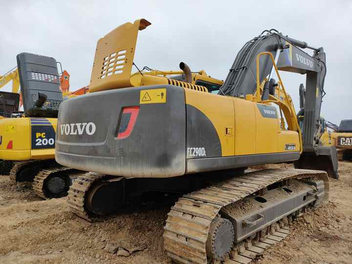 Used Strong Power volvo EC290 Korea Excavator volvo Excavator 290 for Sale 20T 30T EC210 EC240 EC300 EC360 - Bagger: das Bild 5 Used Strong Power volvo EC290 Korea Excavator volvo Excavator 290 for Sale 20T 30T EC210 EC240 EC300 EC360 - Bagger: das Bild 5