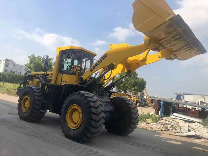 Used Wheel Loader Komatsu WA470-3 Good Working Condition High Quality Nice Price Original Japan Machine - Radlader: das Bild 3 Used Wheel Loader Komatsu WA470-3 Good Working Condition High Quality Nice Price Original Japan Machine - Radlader: das Bild 3