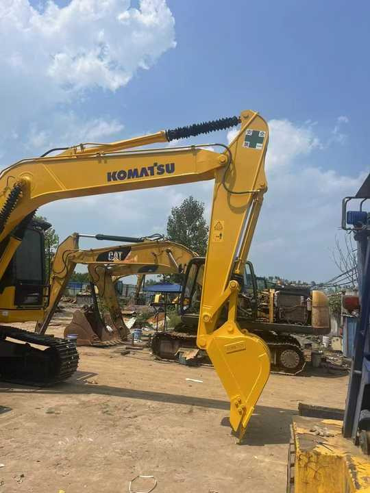 Used komatsu Pc160-7 Crawler Excavator Japan Original 16 Ton komatsu Crawler Excavator Construction Machine for Sale - Kettenbagger: das Bild 5 Used komatsu Pc160-7 Crawler Excavator Japan Original 16 Ton komatsu Crawler Excavator Construction Machine for Sale - Kettenbagger: das Bild 5