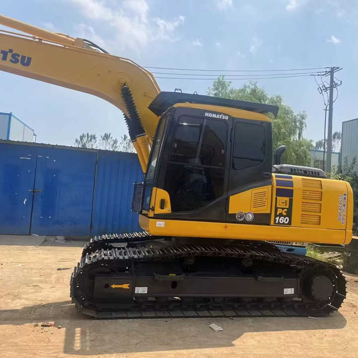 Used komatsu Pc160-7 Crawler Excavator Japan Original 16 Ton komatsu Crawler Excavator Construction Machine for Sale - Kettenbagger: das Bild 1 Used komatsu Pc160-7 Crawler Excavator Japan Original 16 Ton komatsu Crawler Excavator Construction Machine for Sale - Kettenbagger: das Bild 1