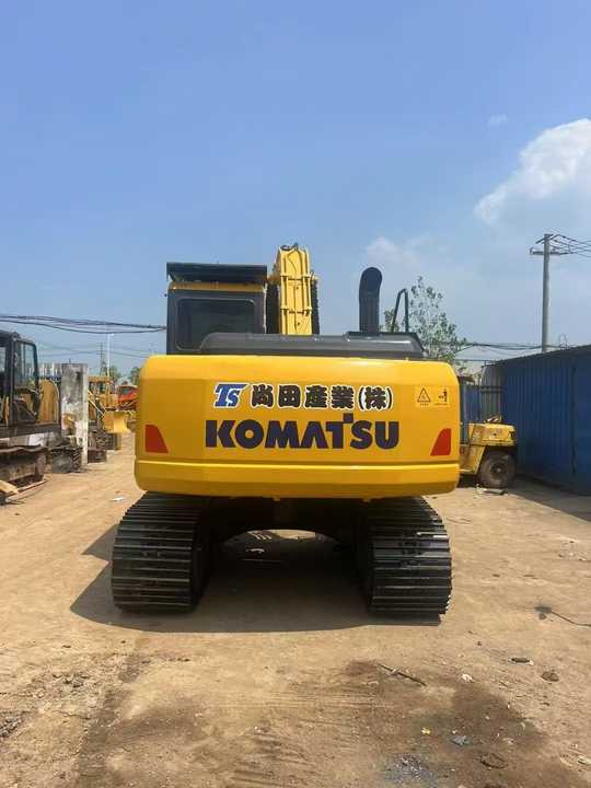 Used komatsu Pc160-7 Crawler Excavator Japan Original 16 Ton komatsu Crawler Excavator Construction Machine for Sale - Kettenbagger: das Bild 3 Used komatsu Pc160-7 Crawler Excavator Japan Original 16 Ton komatsu Crawler Excavator Construction Machine for Sale - Kettenbagger: das Bild 3
