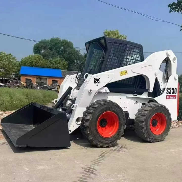 Very Low Price American Brand Used Bobcat S330 Skid Steer Loader with Superior Performance for Sale S160/S180/S300 in Stock - Kompaktlader: das Bild 1 Very Low Price American Brand Used Bobcat S330 Skid Steer Loader with Superior Performance for Sale S160/S180/S300 in Stock - Kompaktlader: das Bild 1